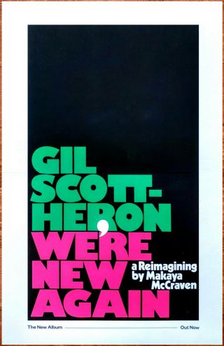 Gil Scott - Heron We 