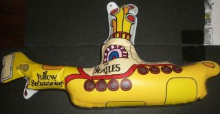 The Beatles - - Yellow Submarine Promo Inflatable Blow Up [1999] - - Us Ship