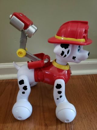 Paw Patrol Marshall Zoomer Interactive 150,  Sounds & Phrases