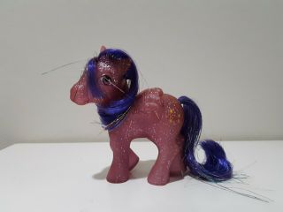 My Little Pony G1 Twinkler Vintage Sparkle Ponies Hasbro 1988 Gorgeous
