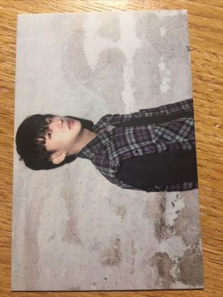 Stray Kids I Am Not Changbin Taiwan Edition Official Photocard