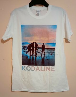 Kodaline 2013 European Tour T Shirt Size M/l Dates And Venues On Back