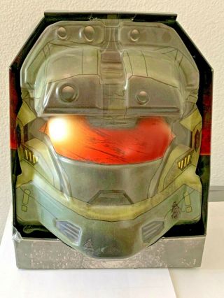 Rare Halo Reach Gamestop Employee Launch Kit Helmet Limited 1 / 4500 Xbox Bungie