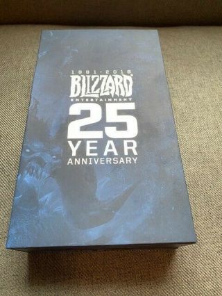 Blizzard 25 Year Anniversary / 2016 Employee Holiday Gift