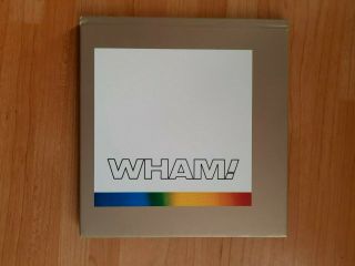 RARE Wham The Final K2HD Digibook CD with slipcase Japan 2014 Sony Music 3