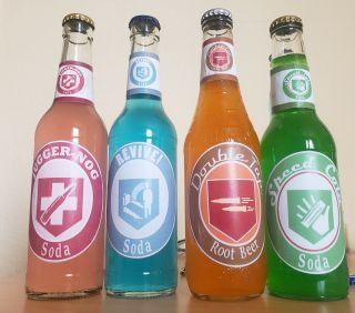 Call Of Duty Zombies Perk Bottle Juggernog Quick Revive Speed Cola Black Ops