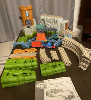 Thomas The Train Trackmaster Castle Quest Set W/ Instructions Motorized Thomas