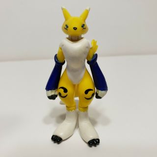 Rare Bandai Digimon Renamon 3 " Action Feature Figure
