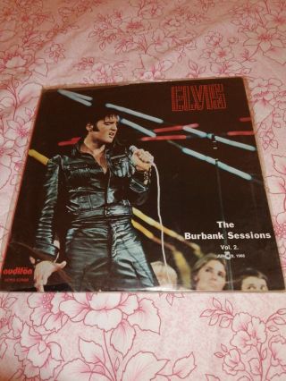 Elvis The Burbank Sessions Vol 2