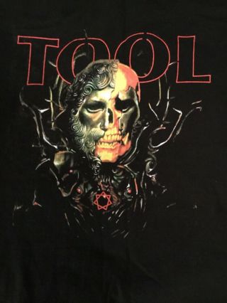 Tool 2020 Tour (xxl) Size T Shirt