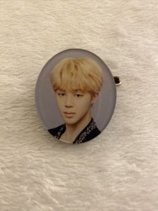 BTS OFFICIAL SUMMER PACKAGE 2014 (RARE) & THE WINGS TOUR JIMIN PIN BUTTON 3