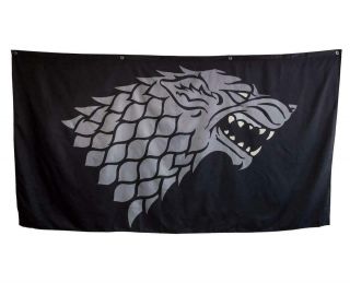 Game Of Thrones House Stark Giant 62 " X118 " Fabric Wall Banner