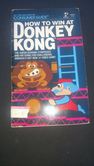 How To Win At Donkey Kong Pocket Booklet