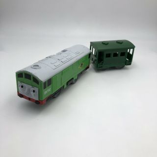 Boco Of Thomas And Friends Rare Trackmaster Motorized Train Hit Toy