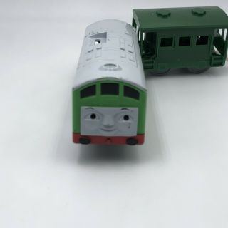 Boco of Thomas and Friends Rare Trackmaster Motorized Train Hit Toy 2