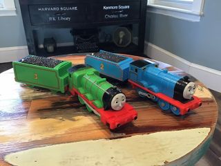 Trackmaster Thomas & Friends " Talking Henry/edward.  Motorized Train