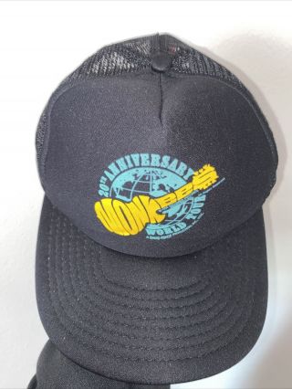 Vintage 1986 The Monkees 20th Anniversary World Tour Trucker Hat