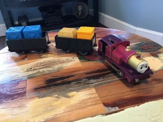 Motorized Lady With Black Troublesome Trucks For Thomas And Friends Trackmaster