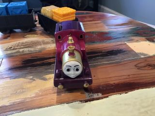 Motorized Lady with Black Troublesome Trucks for Thomas and Friends Trackmaster 2