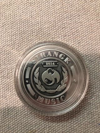 Tech N9ne - 2014 Strangeulation Collectors Coin This Exclusive Limited Edition