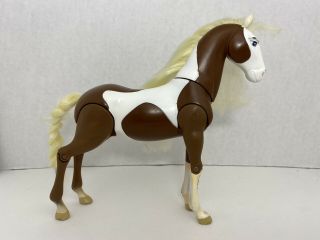 Dreamworks Spirit Stallion Of The Cimarron Rain Horse 2002 Wowwee Rare Posable