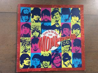 Vintage The Monkees “listen To The Band” Booklet Only