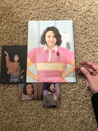 Twice Chaeyoung Official Photocard