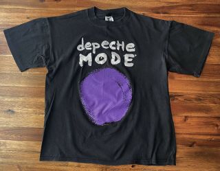 Depeche Mode Song Of Faith And Devotion Shirt (l)