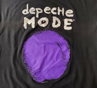 Depeche Mode Song Of Faith And Devotion Shirt (L) 3