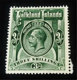 Nystamps British Falkland Islands Stamp 48 Og H $100 J1y2354