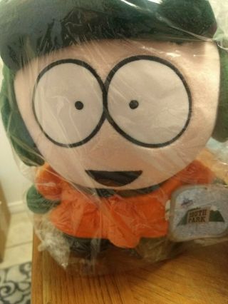 SOUTH PARK Plush KYLE,  STAN Comedy Central 1998 10” Tall Stuffed doll 3