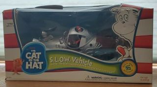 Dr.  Suess Cat In The Hat Movie Radio Shack Exclusive Slow Vehicle 2003