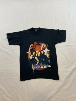 Vintage O - Town Tour Shirt 2001 Boy Band Nsync Backstreet Boys Erik Estrada Otwn