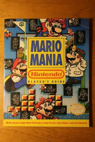 Mario Mania Nintendo Player 