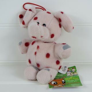 Spotted Elephant 1998 Cvs Stuffins Rudolph Red - Nosed Reindeer 7 " Plush Toy,  Tag