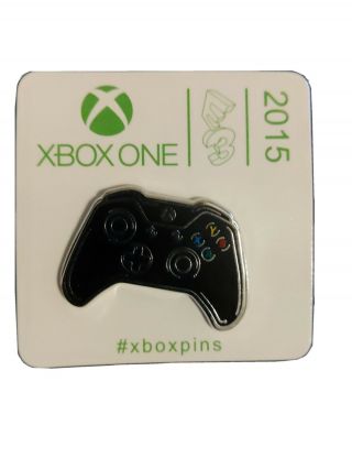 E3 Exclusive - Black Xbox Controller Pin - Rare