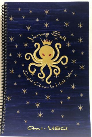Veruca Salt Eight Arms To Hold You Itinerary Tour Book 1997 Arm 1 - Usa