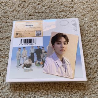 Seventeen 2nd Mini Album - 24h (limited Type A) Jeonghan Photocard