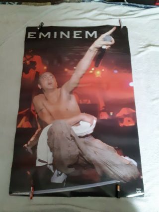 Eminem Poster,  Vintage,  Eminem,  Slim Shady,  Dr.  Dre,  Icp