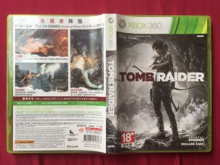 Xbox 360 Tomb Raider Ntsc - J English Chinese 2013 World Post