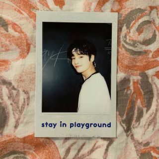 Stray Kids I.  N Stay In Playground Polaroid Photocard