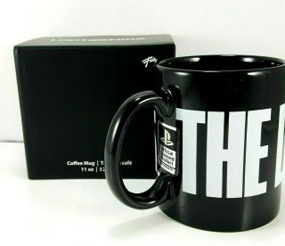 Loot Crate Sony The Last Of Us Firefly Coffee Mug Cup Naughty Dog 11oz Black