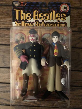 The Beatles Paul Mccartney With Old Fred Figure Yellow Submarine Mcfarlane