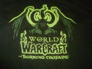 World Of Warcraft Shirt (size L) Deadstock