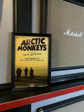 Rare Arctic Monkeys Poster - The Pageant 20th Anniversary Print