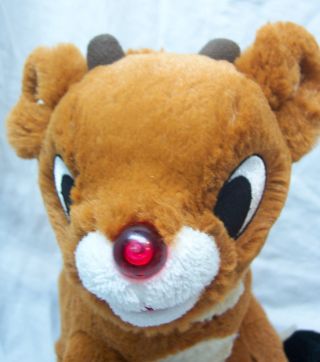 LIGHT UP RUDOLPH THE RED NOSED REINDEER Island Of Misfit Toys 10 