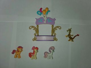 My Little Pony The Movie Cutie Mark Crusaders Balloon Booth Set Complete