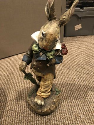 Mc Chris Garage Continues Rabbit Suitor Magic Box Statue