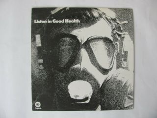 The Beatles,  The Band,  " Listen In Good Health " Earth Day 1970 Capitol Promo