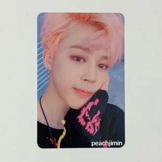 [us Seller] Bts - You Never Walk Alone Jimin Official Photocard